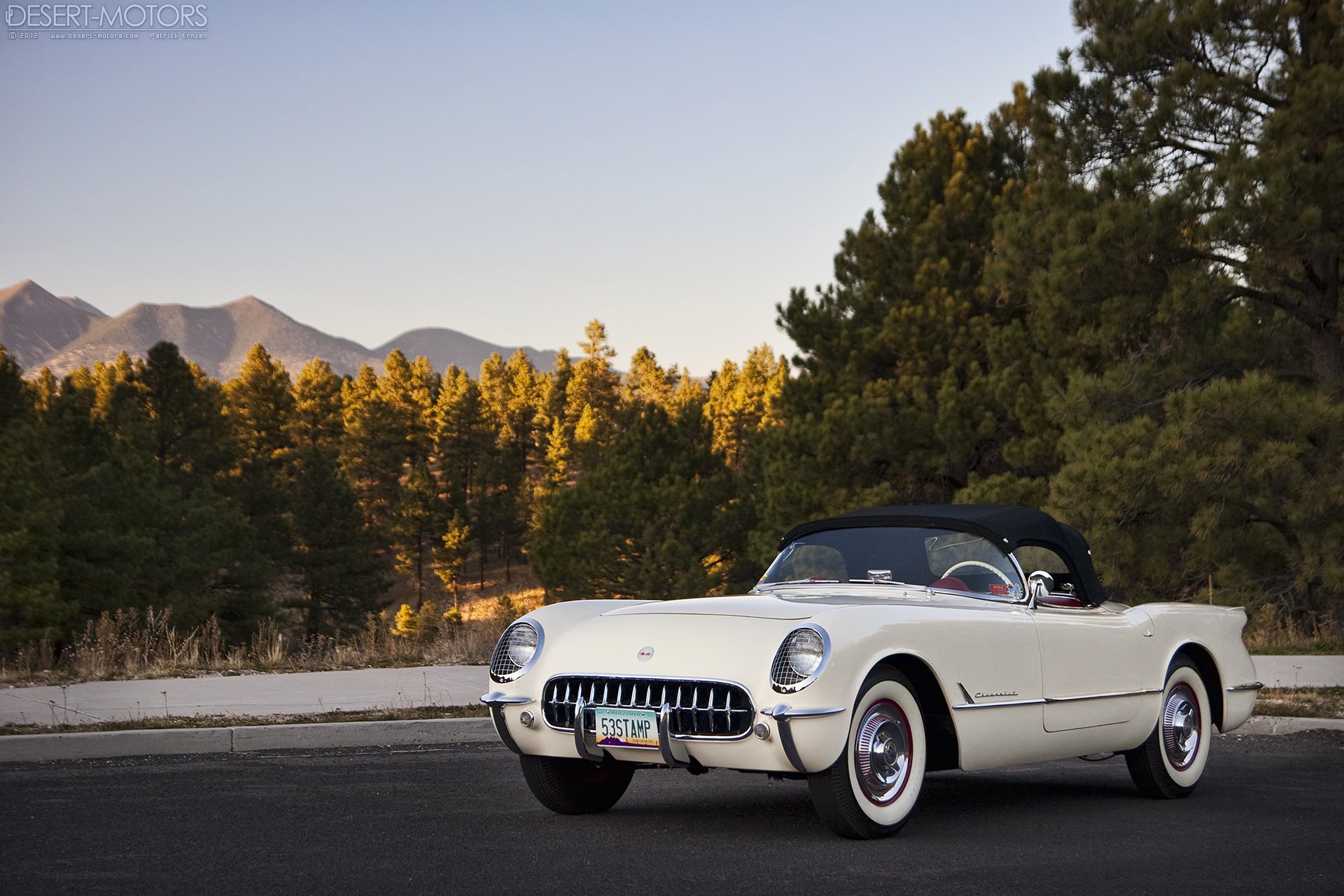 1953, Chevrolet, Corvette, Noland, Adams, Muscle, Retro, Supercar Wallpaper