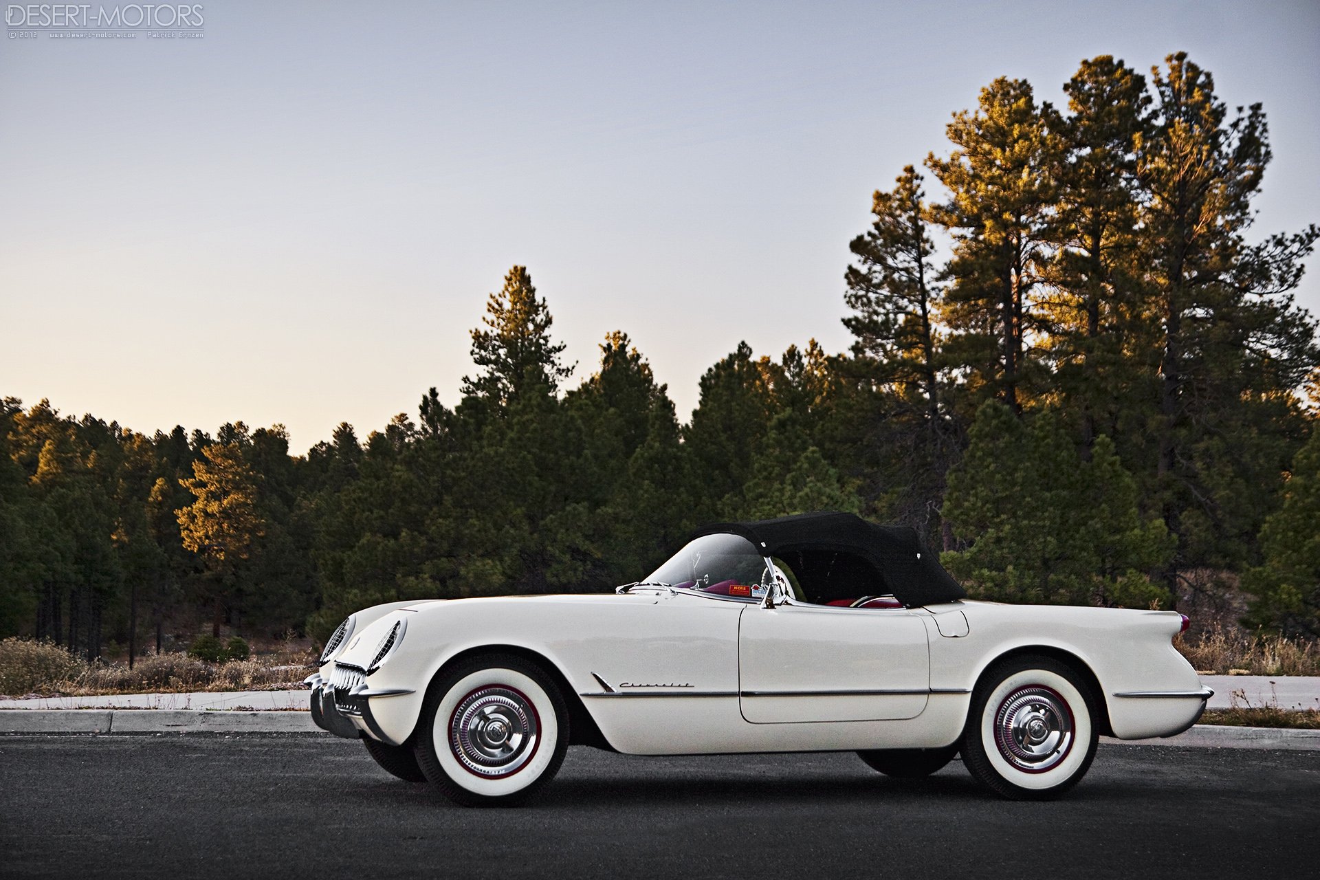 1953, Chevrolet, Corvette, Noland, Adams, Muscle, Retro, Supercar Wallpaper