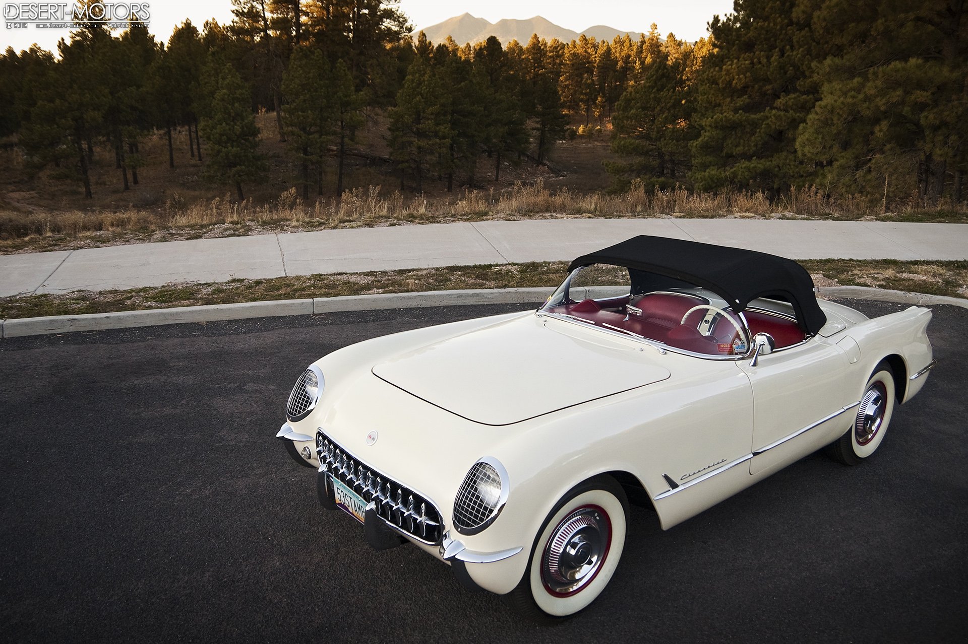 1953, Chevrolet, Corvette, Noland, Adams, Muscle, Retro, Supercar Wallpaper