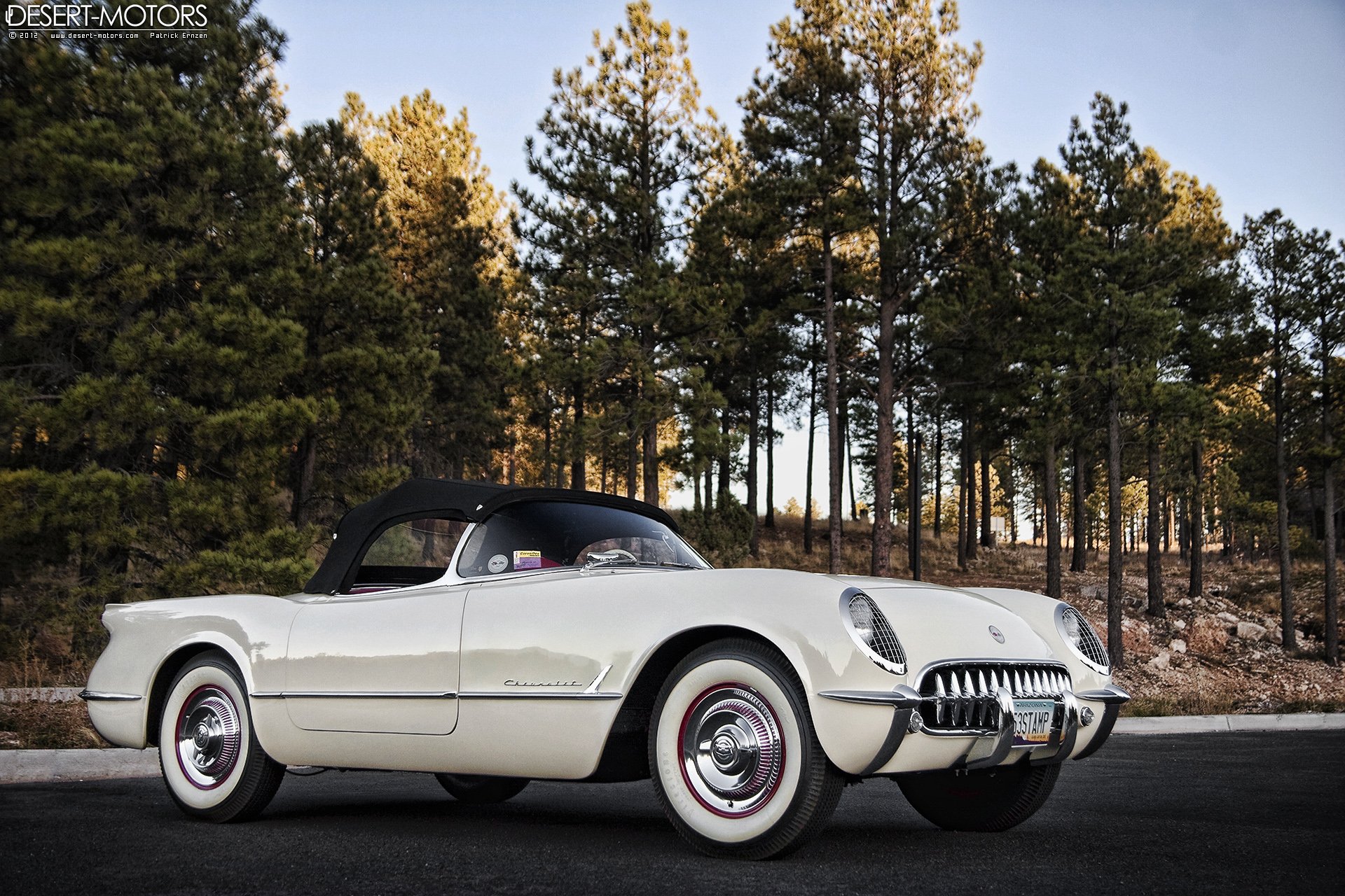 1953, Chevrolet, Corvette, Noland, Adams, Muscle, Retro, Supercar Wallpaper