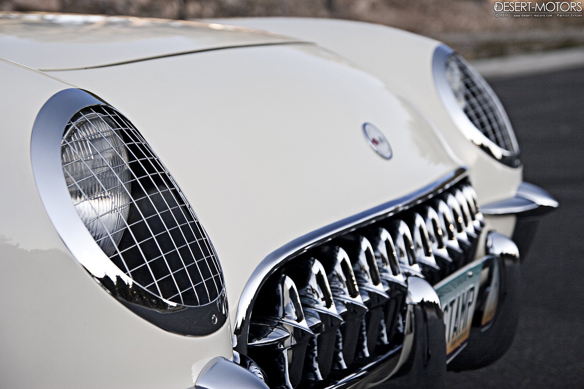 1953, Chevrolet, Corvette, Noland, Adams, Muscle, Retro, Supercar Wallpaper