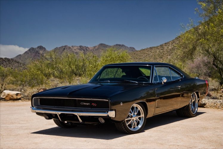 1968, Dodge, Charger, R t, Mopar, Muscle, Hot, Rod, Rods, Classic HD Wallpaper Desktop Background