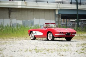 1961, Chevy, Chevrolet, Corvette,  c1 , 283 290, Hp, Fuel, Injection, Cars, Convertible, Classic