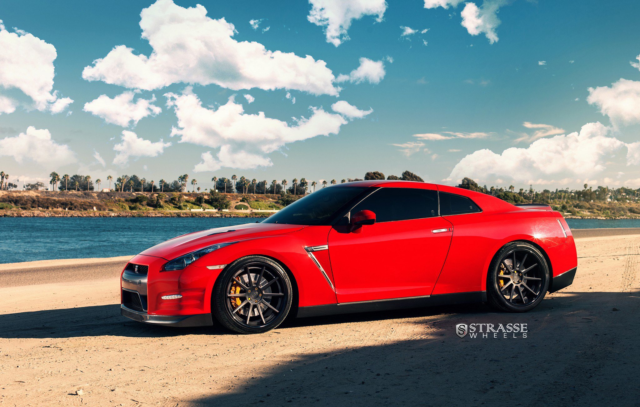 strasse, Wheels, Nissan, Gt r, Cars, Coupe Wallpaper