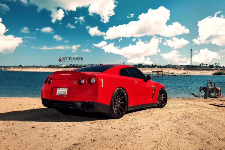 strasse, Wheels, Nissan, Gt r, Cars, Coupe HD Wallpaper Desktop Background