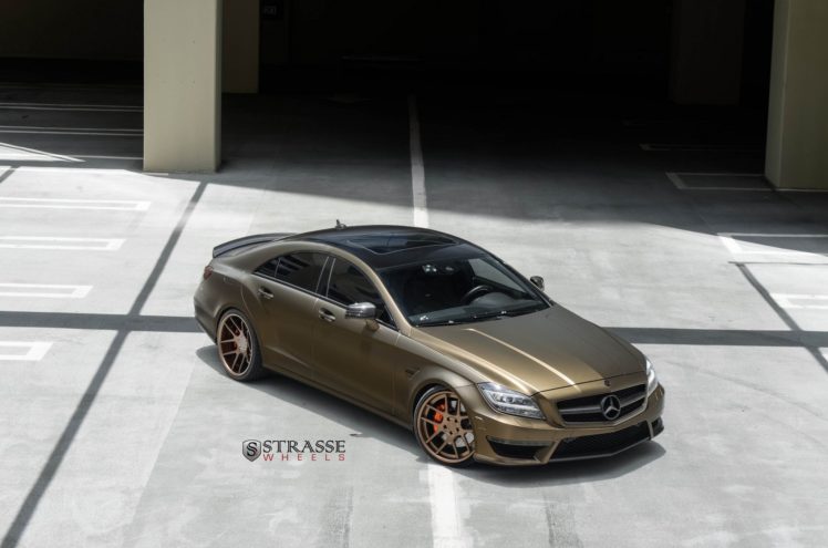 strasse, Wheels, Mercedes benz, Cls63, Amg, Cars HD Wallpaper Desktop Background