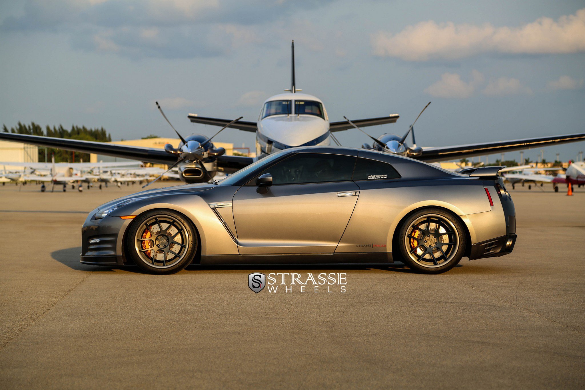 strasse, Wheels, Nissan, Gt r, Coupe, Cars Wallpaper