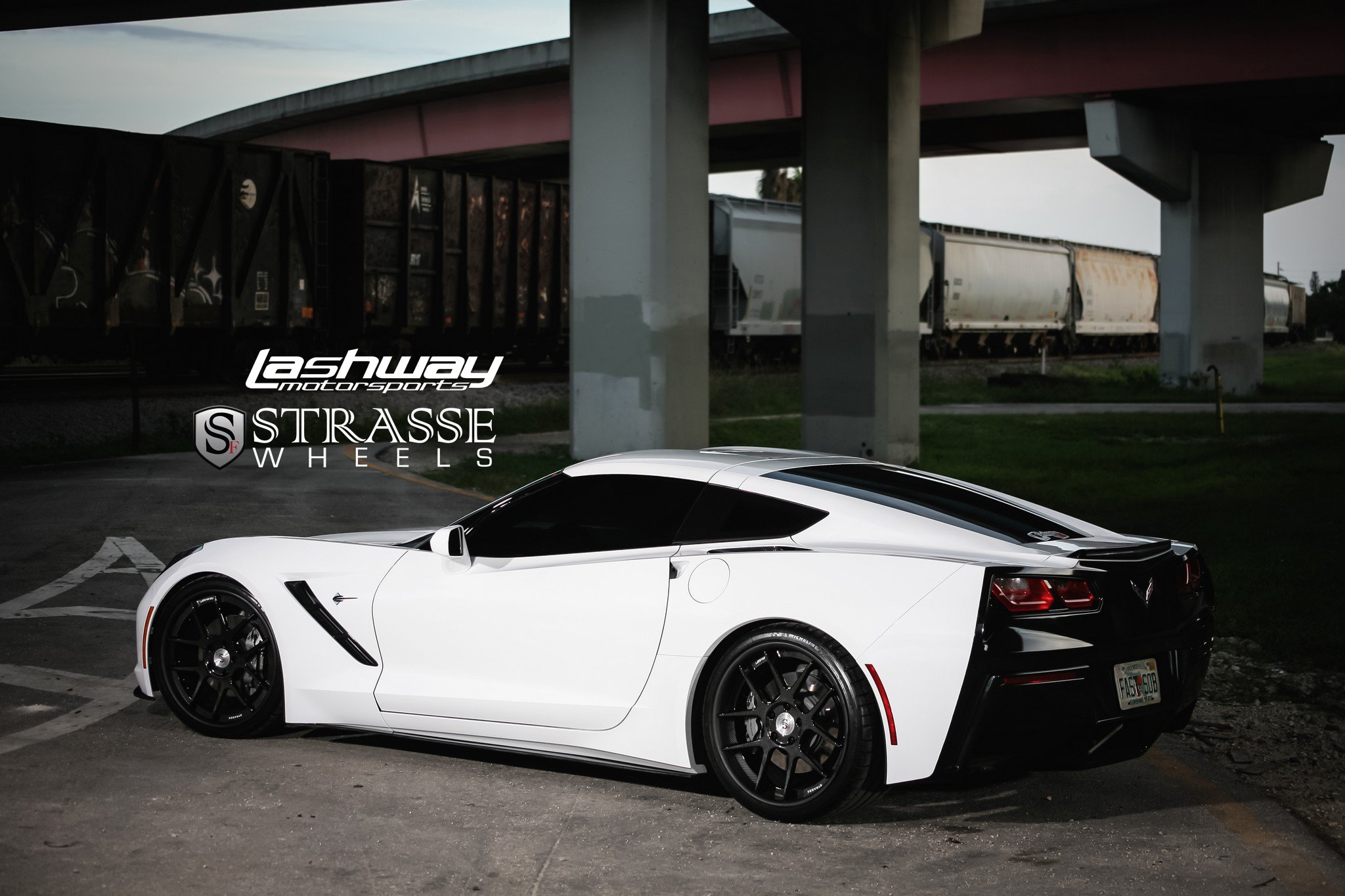 strasse, Wheels, Corvette c7, Chevy, Chevrolet, Stingray, Cars, Coupe Wallpaper