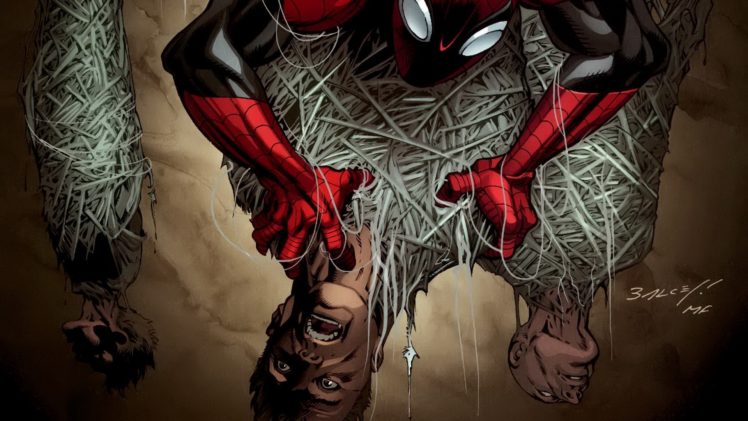 Обои superior spider man