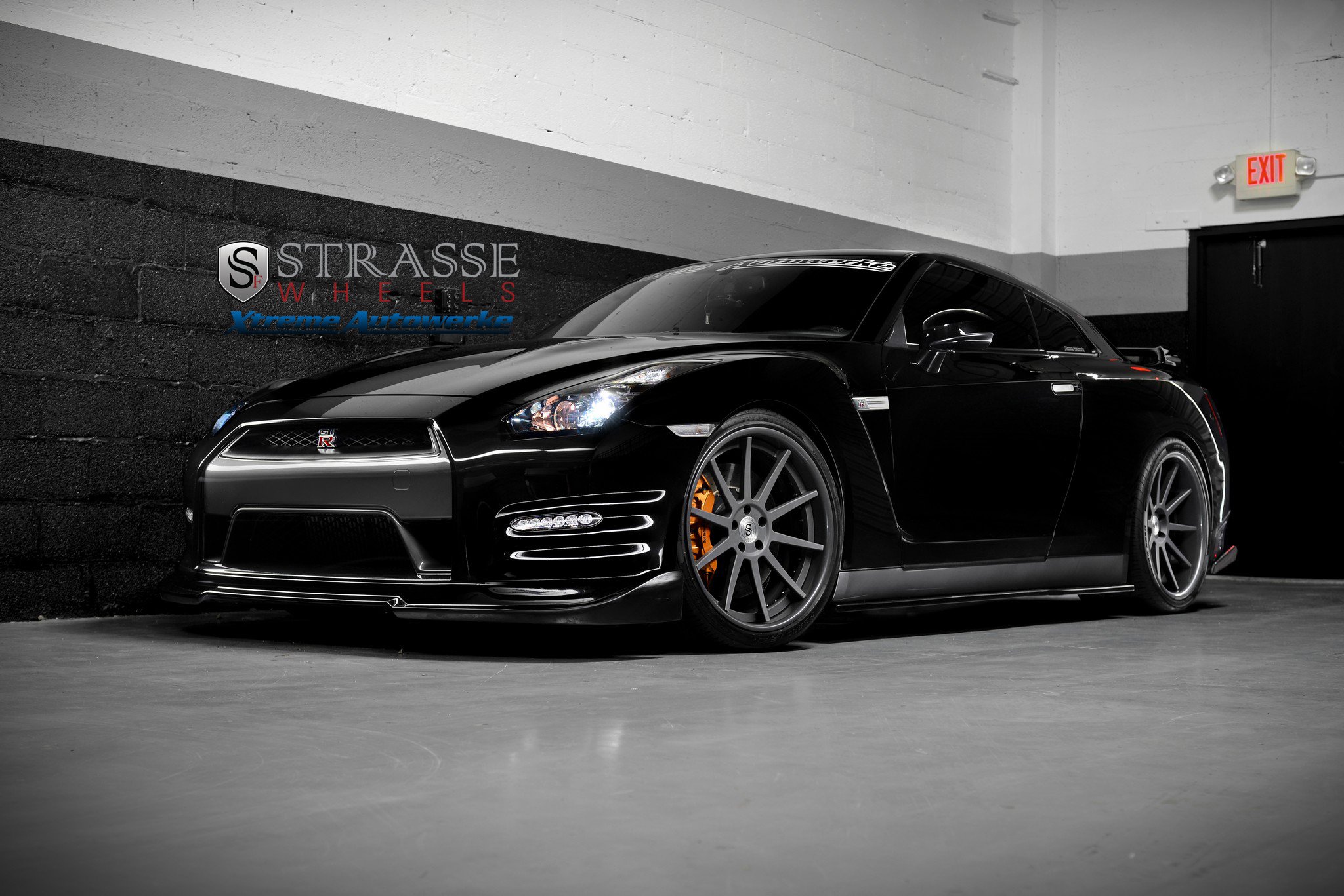 strasse, Wheels, Nissan, Gt r, Cars, Coupe Wallpaper