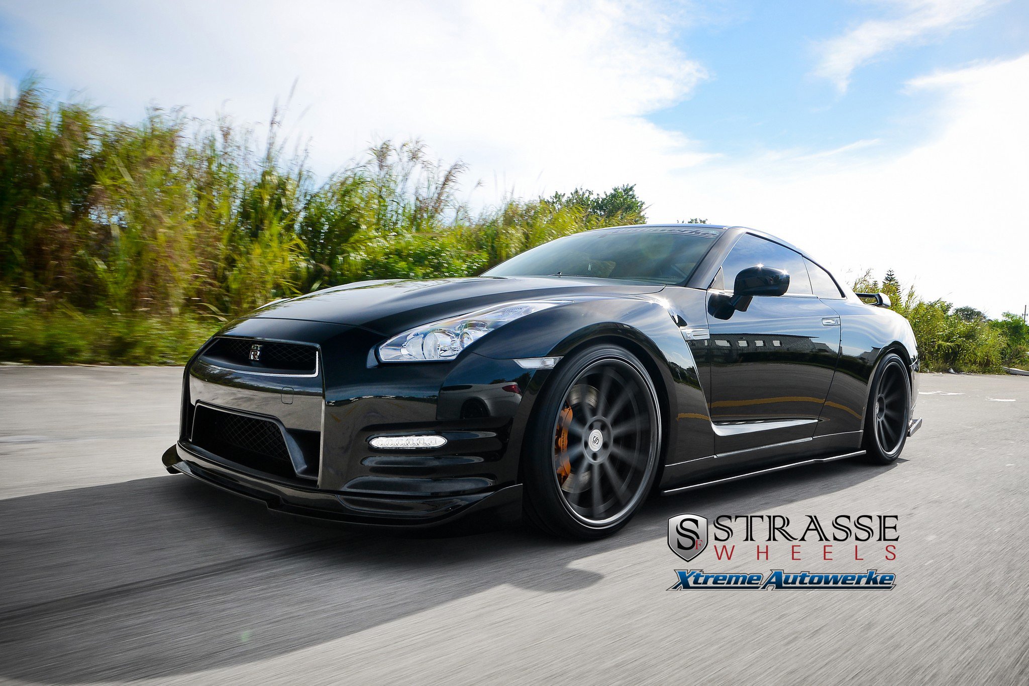 strasse, Wheels, Nissan, Gt r, Cars, Coupe Wallpaper