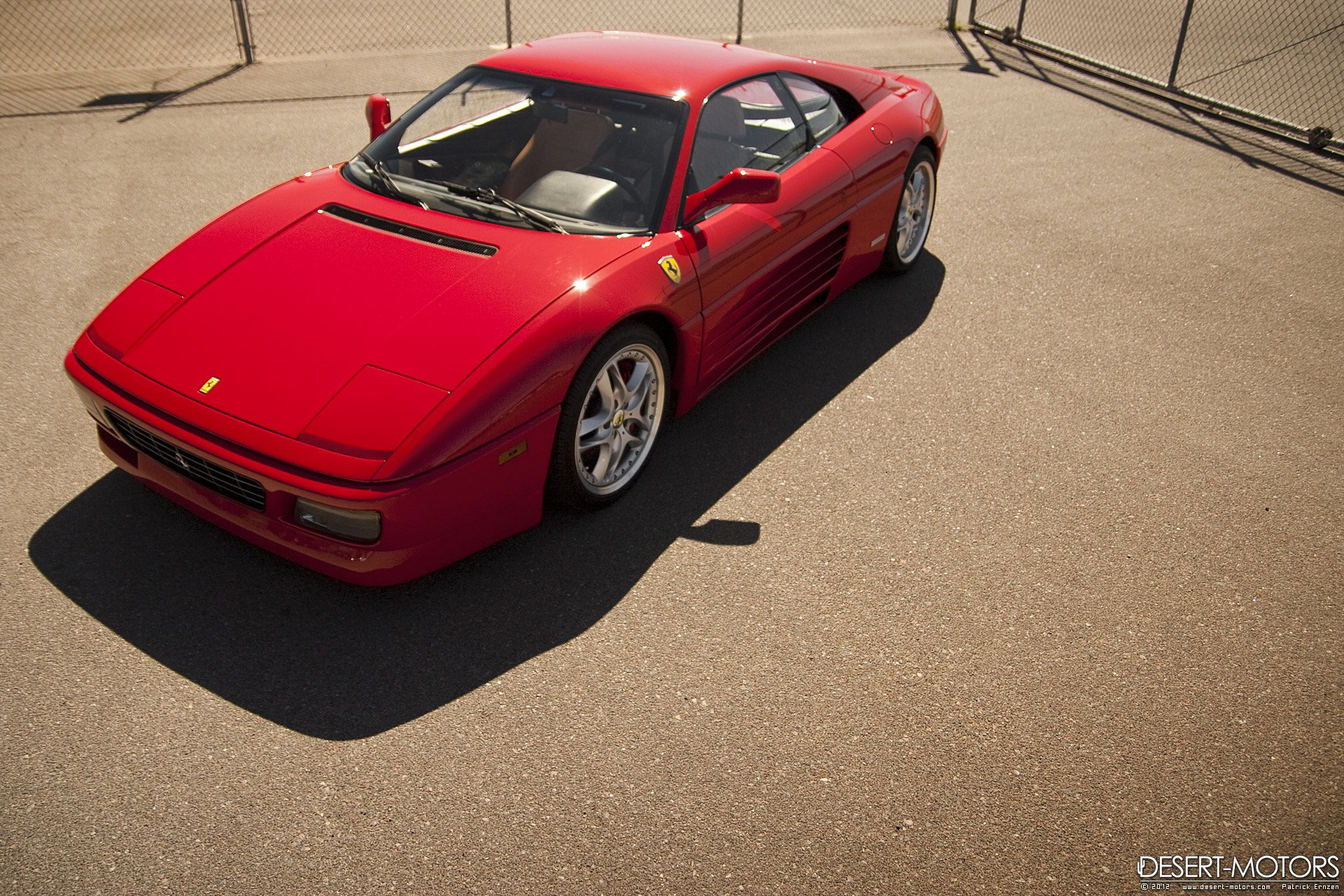 1992, Ferrari, 348, T b, Supercar Wallpaper