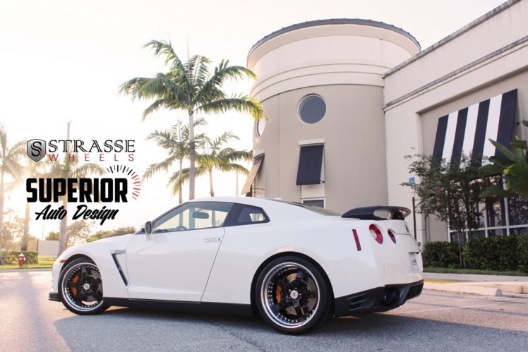 strasse, Wheels, Nissan, Gt r, Cars, Coupe HD Wallpaper Desktop Background