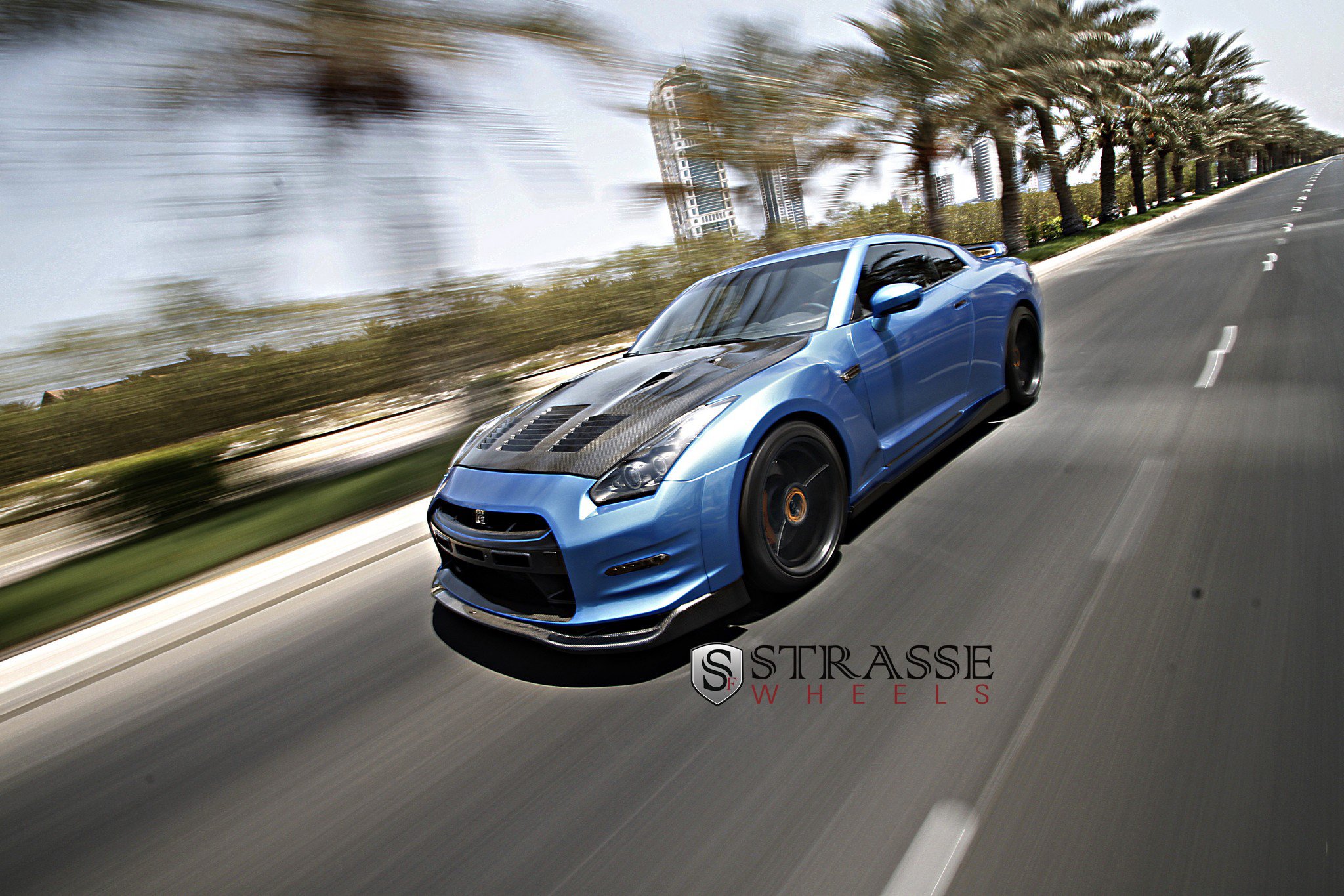 strasse, Wheels, Nissan, Gt r, Cars, Coupe Wallpaper