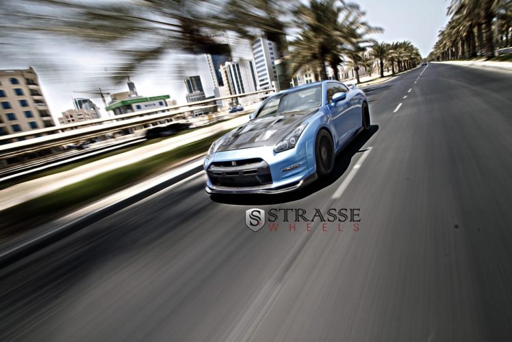 strasse, Wheels, Nissan, Gt r, Cars, Coupe HD Wallpaper Desktop Background