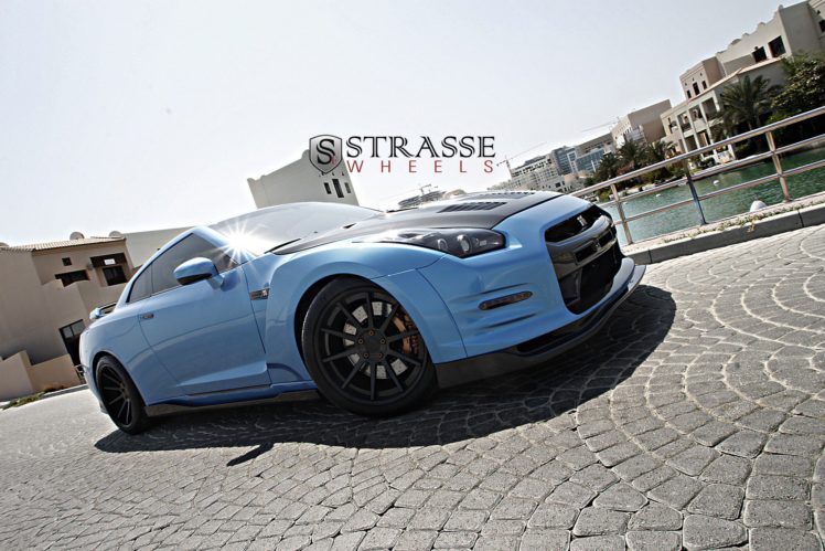 strasse, Wheels, Nissan, Gt r, Cars, Coupe HD Wallpaper Desktop Background