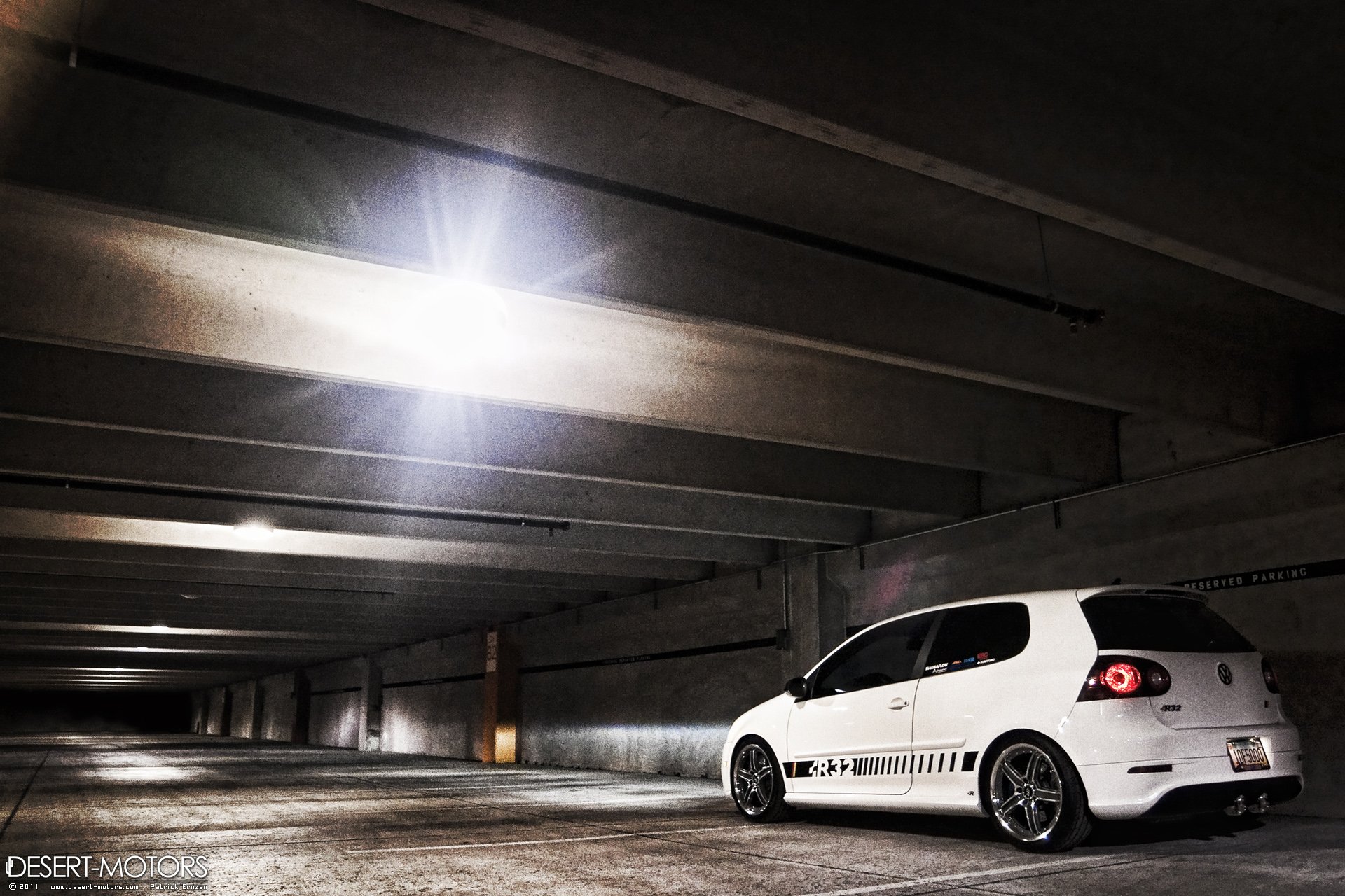 2008, Volkswagen, Golf, R32, Tuning Wallpaper