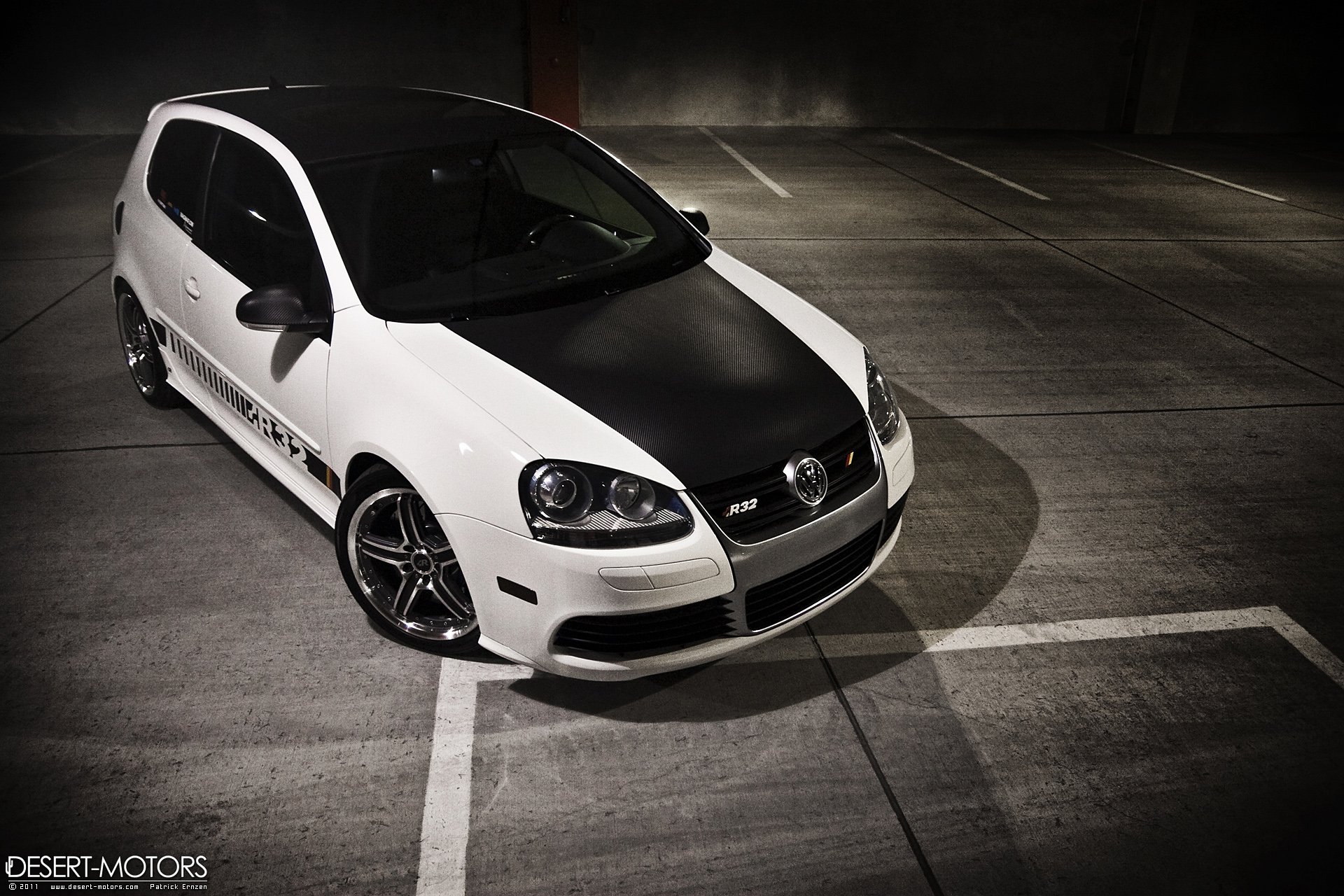 2008, Volkswagen, Golf, R32, Tuning Wallpaper