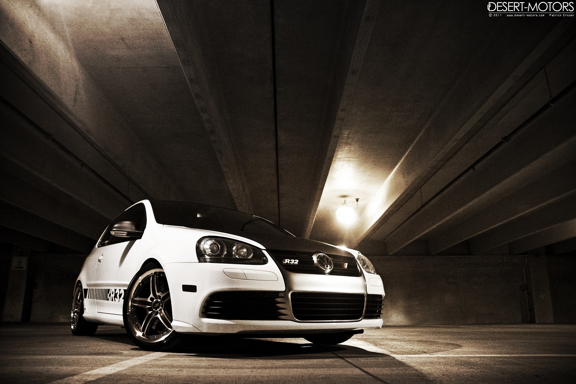 2008, Volkswagen, Golf, R32, Tuning Wallpaper