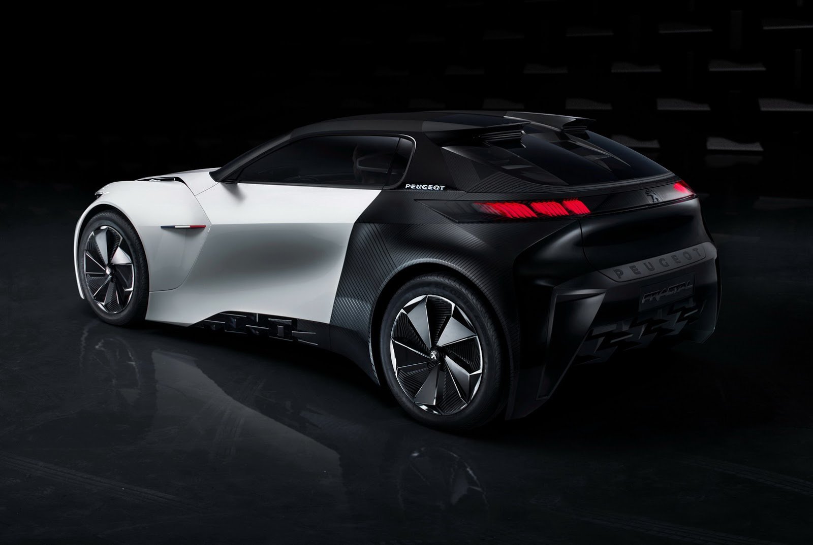 peugeot, Fractal, Coupe, Hatch, Convertible, Concept, 2015 Wallpaper