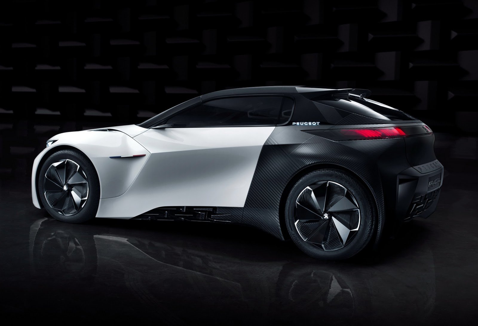 peugeot, Fractal, Coupe, Hatch, Convertible, Concept, 2015 Wallpaper