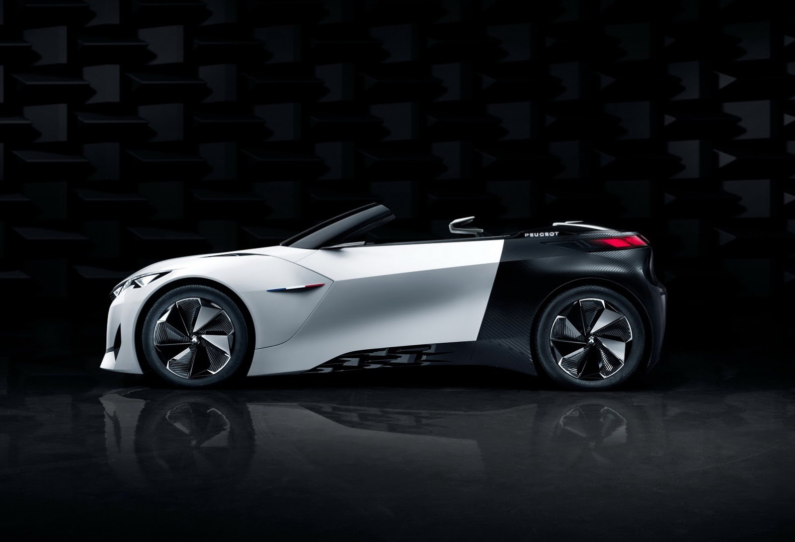 peugeot, Fractal, Coupe, Hatch, Convertible, Concept, 2015 Wallpaper