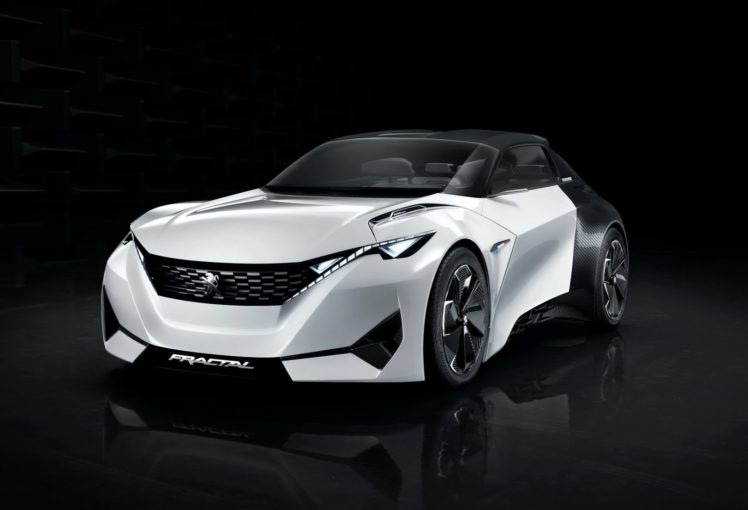 peugeot, Fractal, Coupe, Hatch, Convertible, Concept, 2015 HD Wallpaper Desktop Background