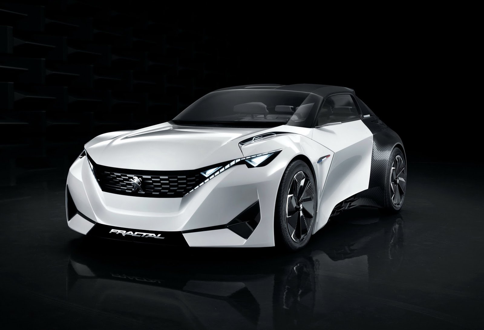 peugeot, Fractal, Coupe, Hatch, Convertible, Concept, 2015 Wallpaper