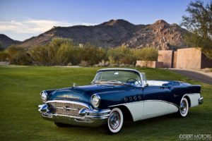 1955, Buick, Super, Convertible, Luxury, Retro