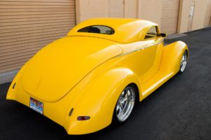 1938, Ford, Convertible, Hot, Rod, Rods, Custom, Vintage