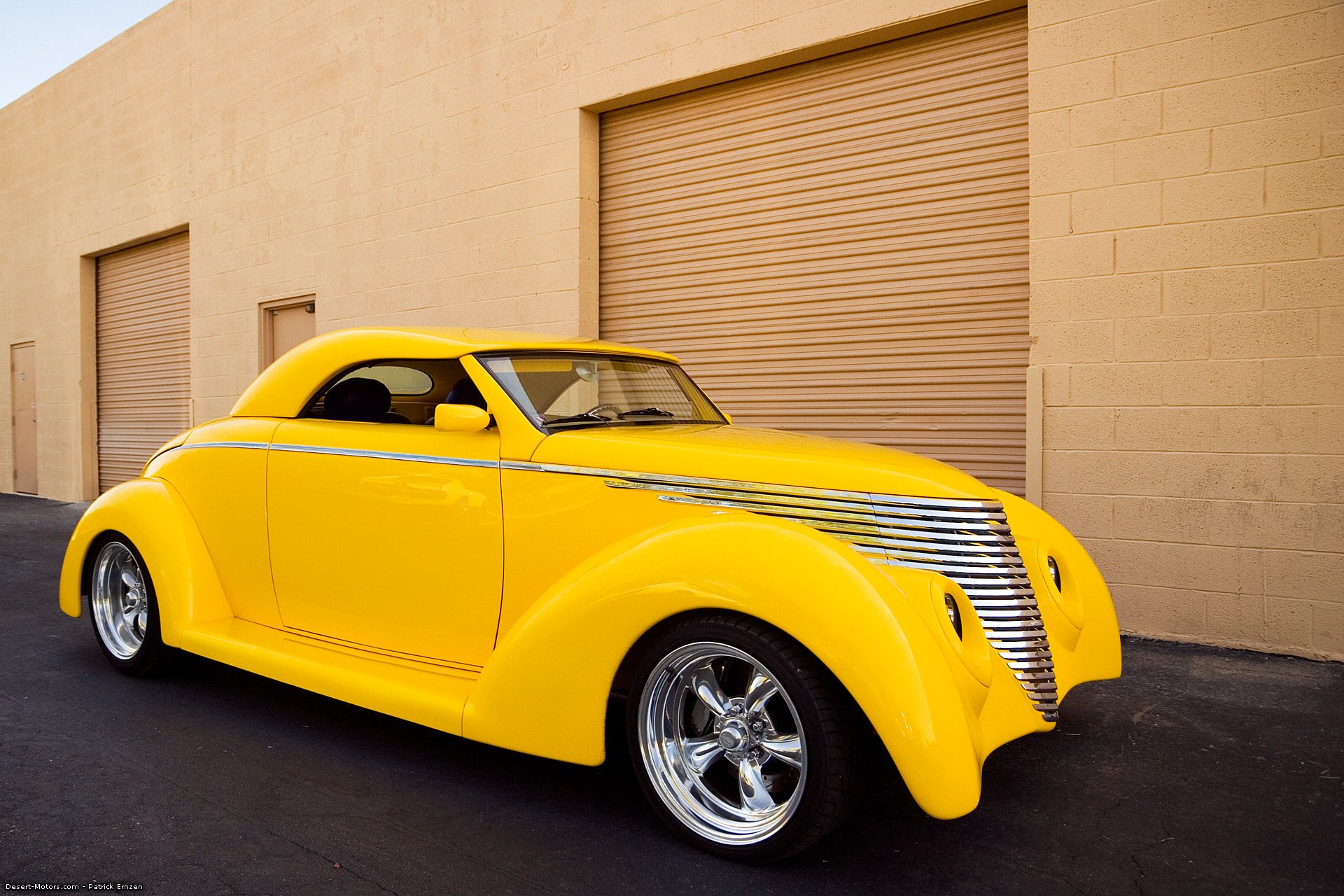 1938, Ford, Convertible, Hot, Rod, Rods, Custom, Vintage Wallpaper