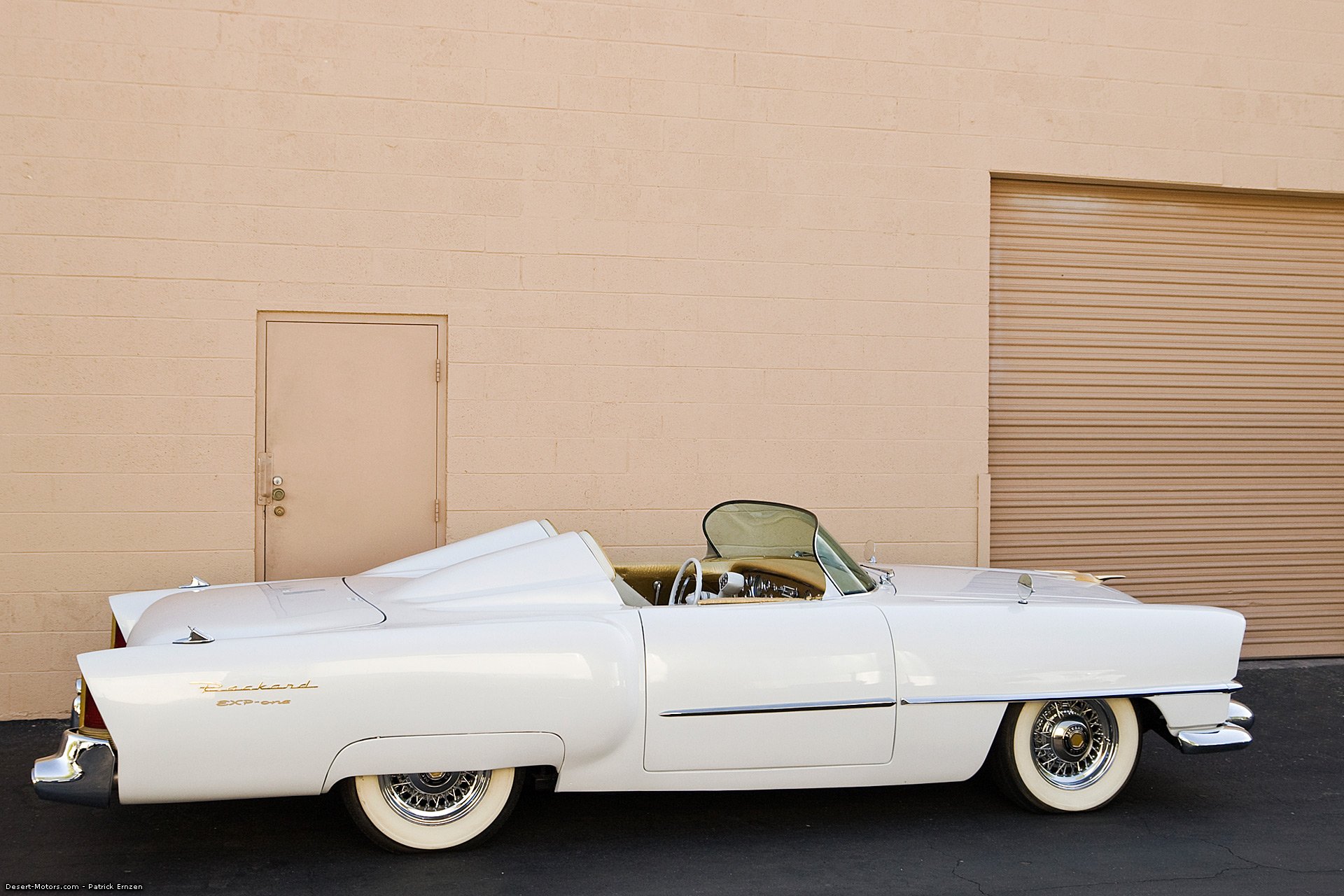 1956, Packard, Concept, Convertible, Custom, Retro, Luxury Wallpaper