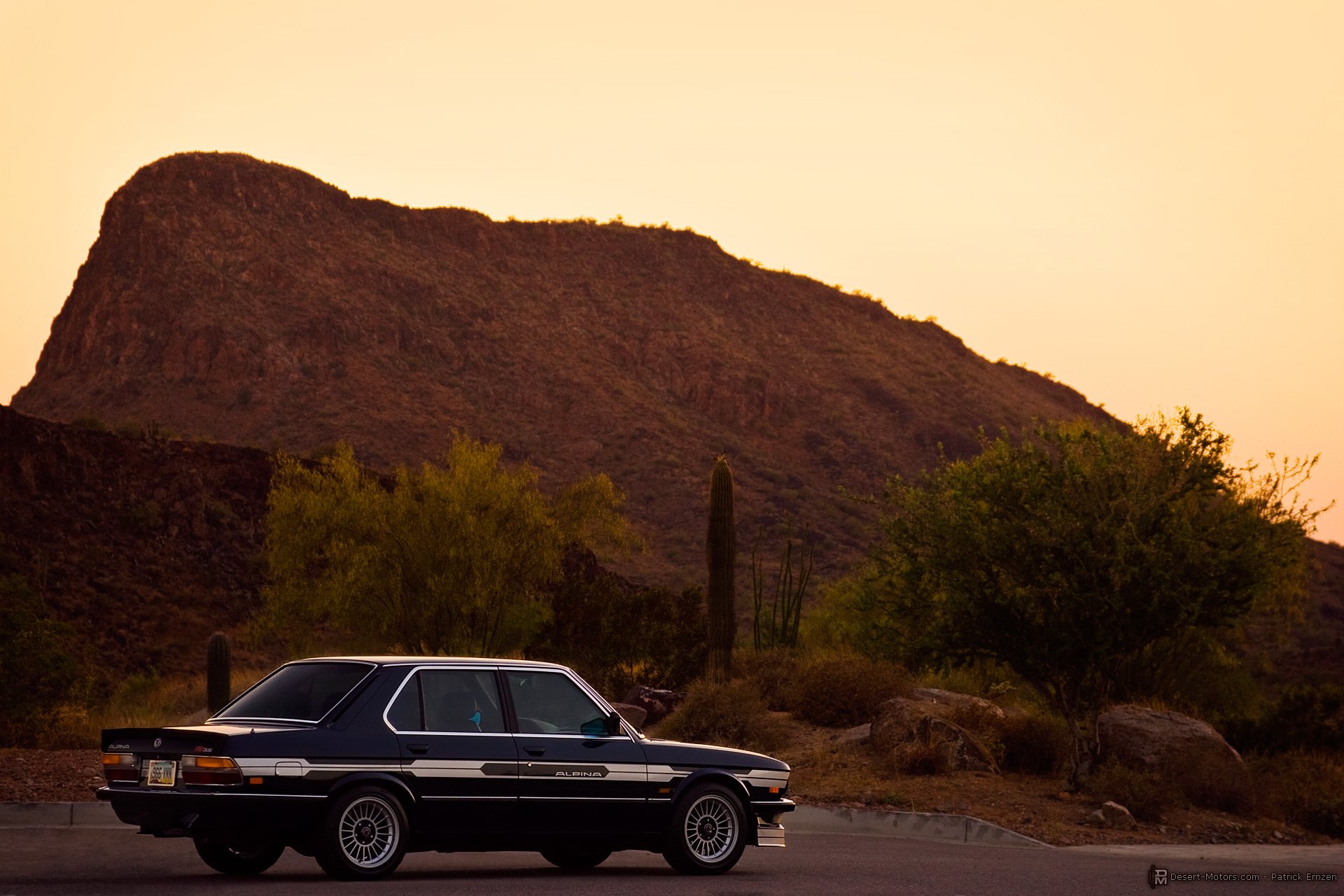 1982, Bmw, Alpina, B9, E28, Tribute Wallpaper