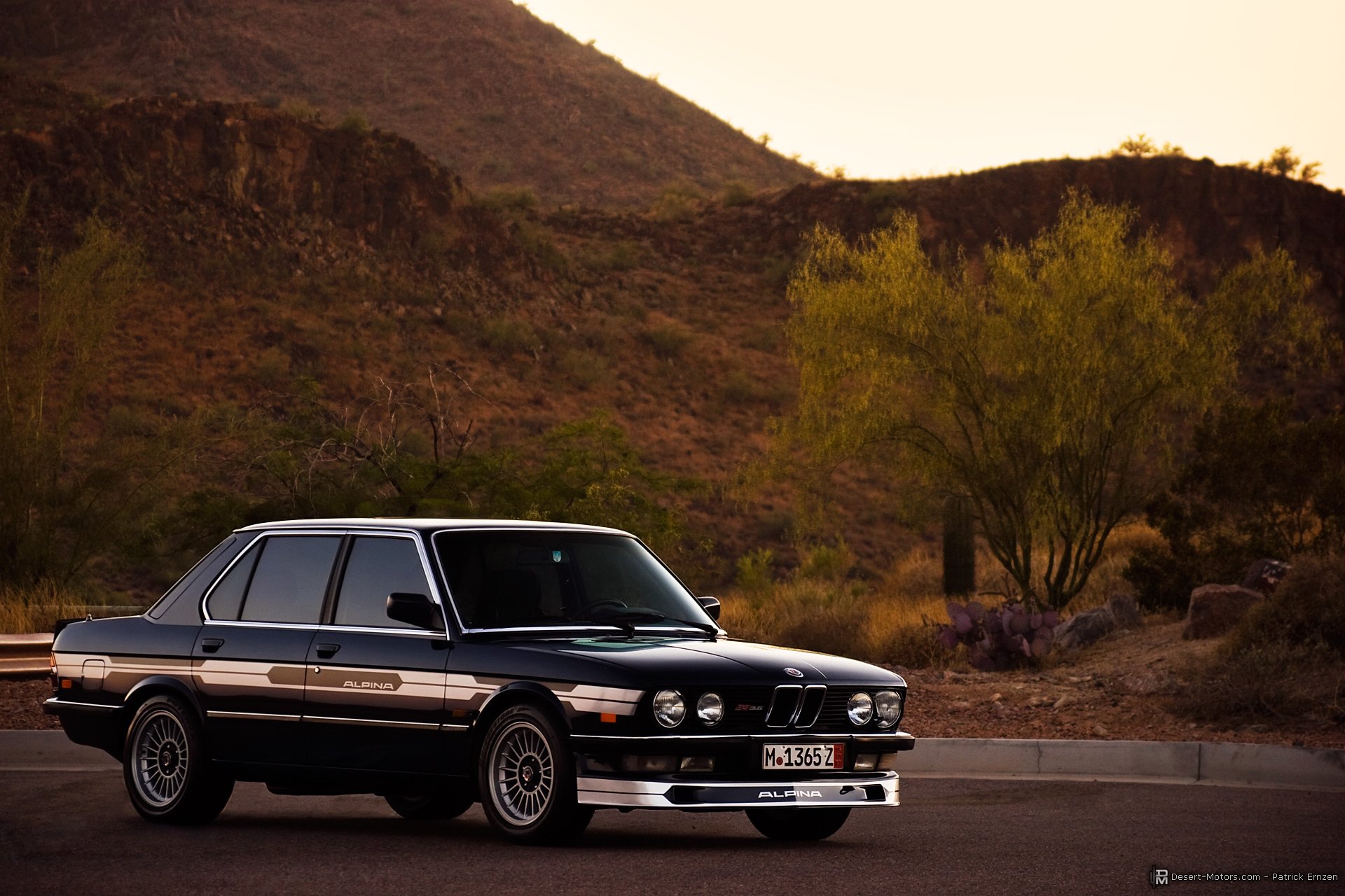 1982, Bmw, Alpina, B9, E28, Tribute Wallpaper