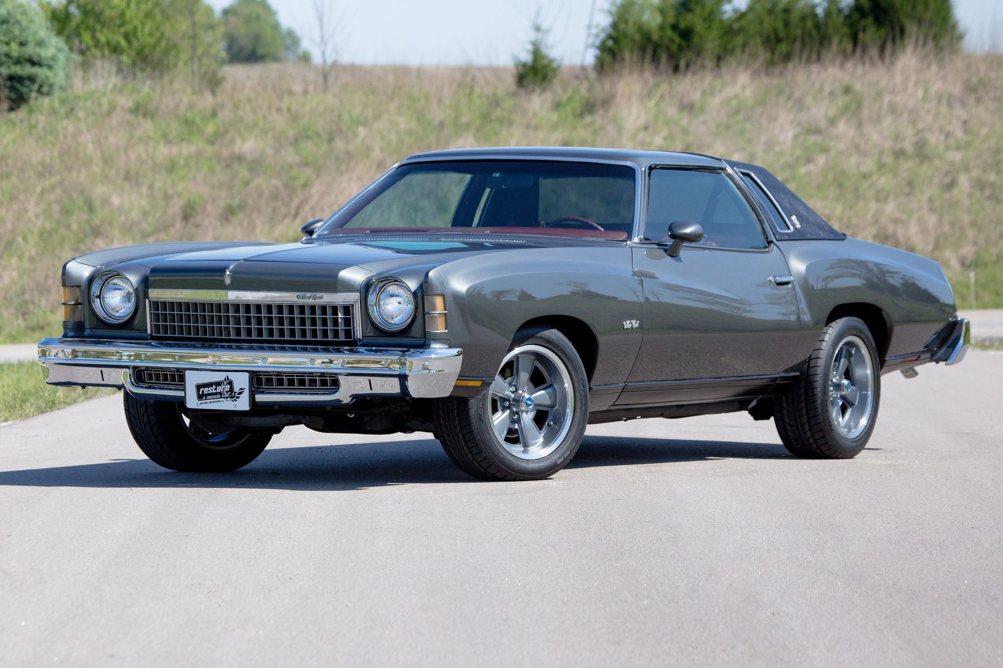 1974, Chevrolet, Monte, Carlo, Coupe, Cars Wallpaper