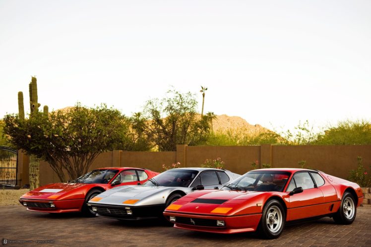 1984, Ferrari, 512, Bbi, Supercar HD Wallpaper Desktop Background