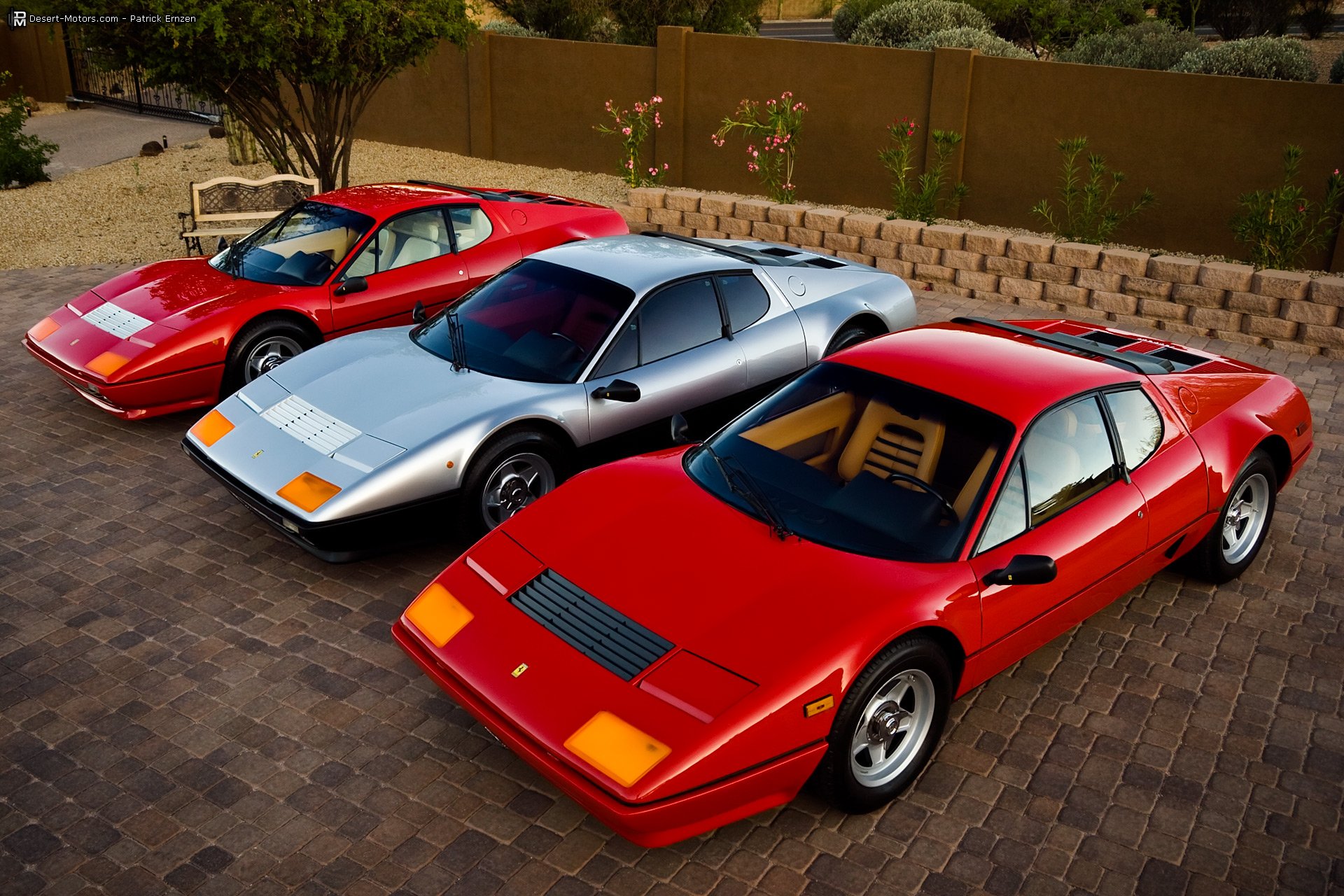 1984, Ferrari, 512, Bbi, Supercar Wallpaper