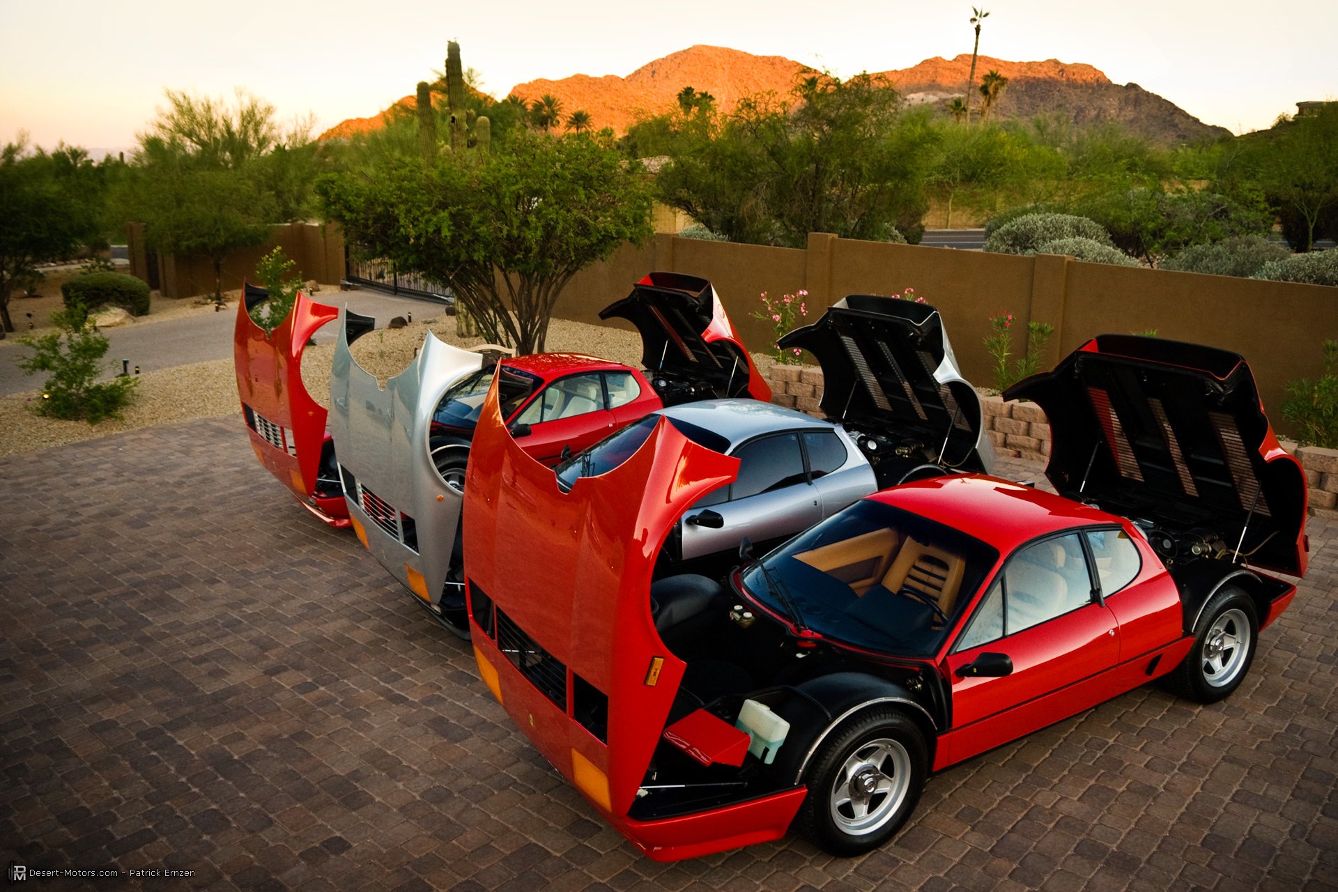 1984, Ferrari, 512, Bbi, Supercar Wallpaper