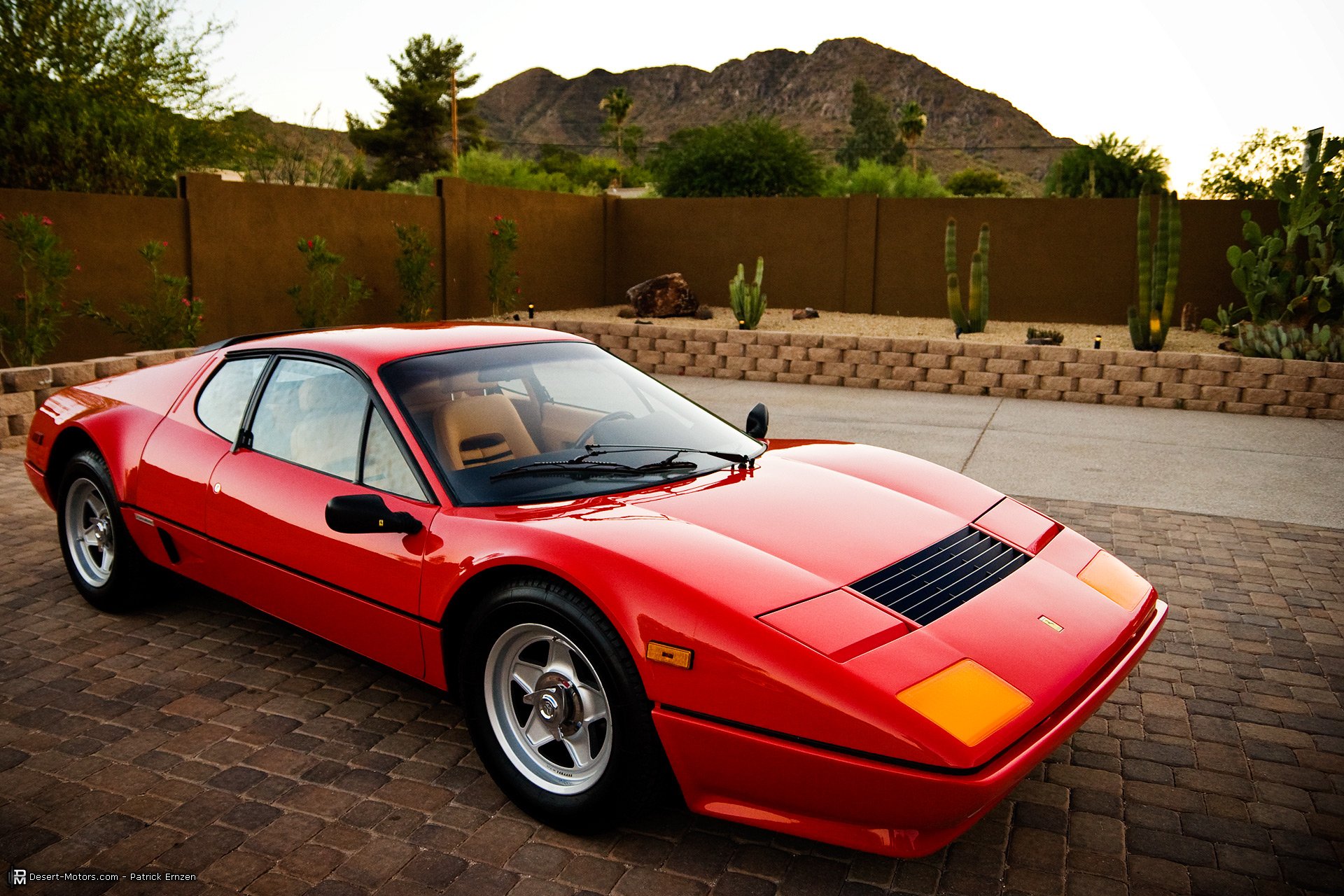 1984, Ferrari, 512, Bbi, Supercar Wallpaper