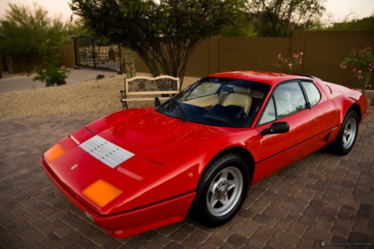 1984, Ferrari, 512, Bbi, Supercar HD Wallpaper Desktop Background