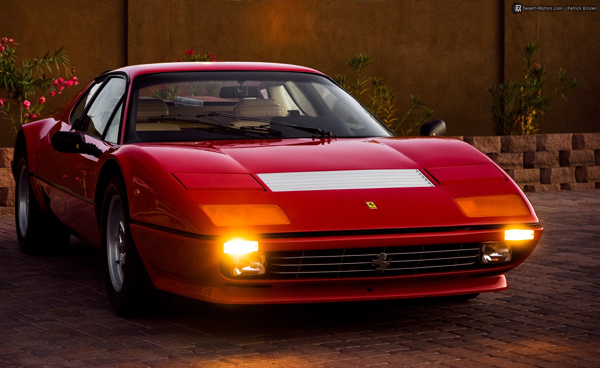 1984, Ferrari, 512, Bbi, Supercar Wallpaper