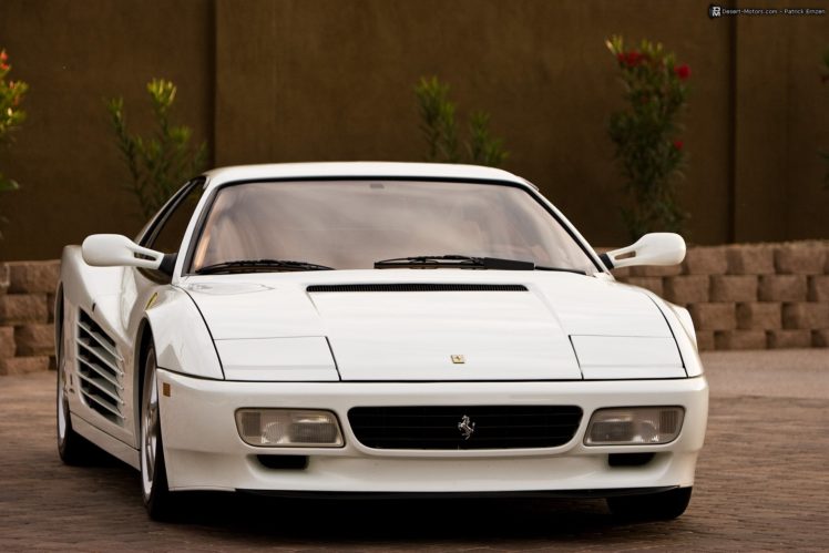 1994, Ferrari, 512, T r, Supercar HD Wallpaper Desktop Background