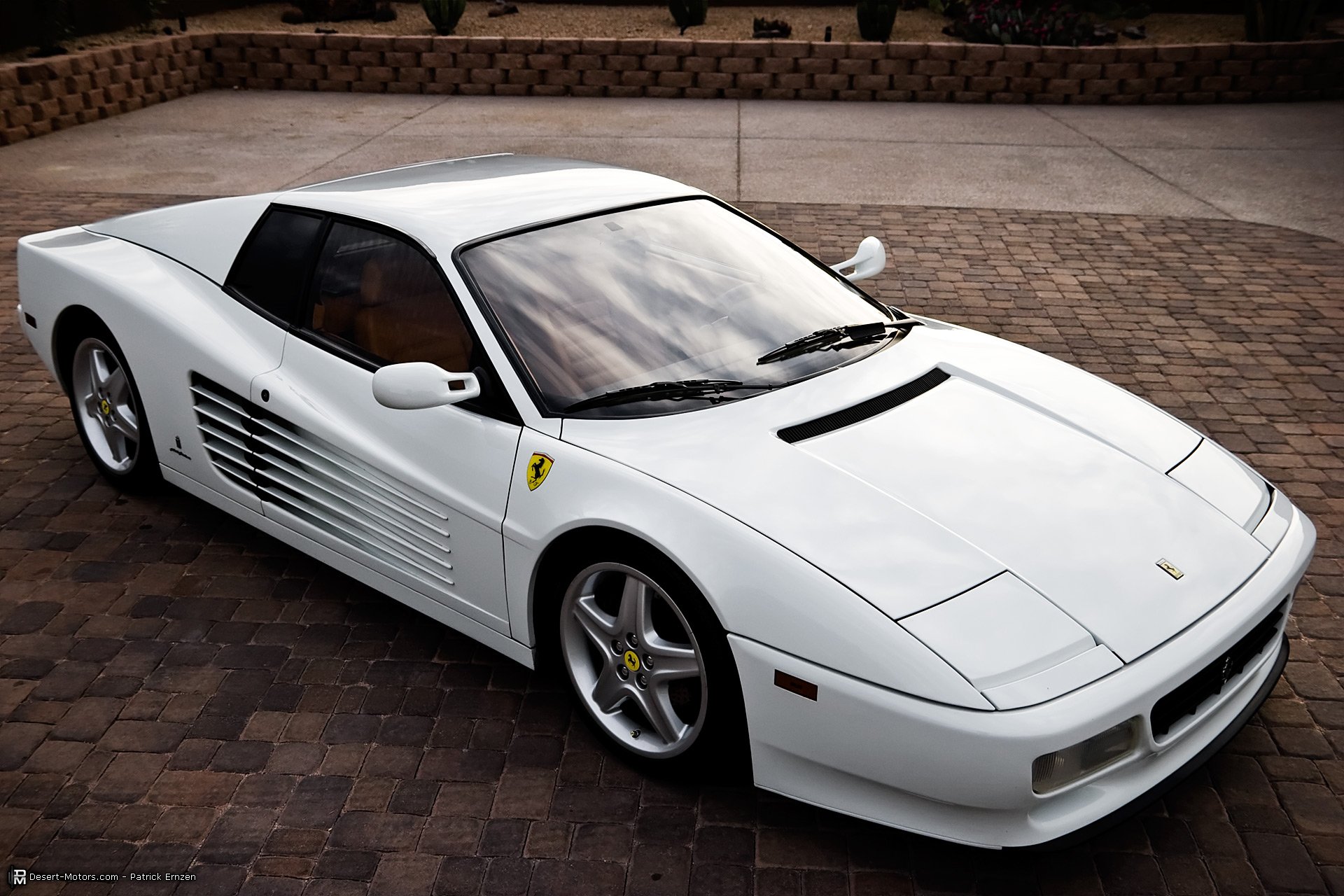 1994, Ferrari, 512, T r, Supercar Wallpaper