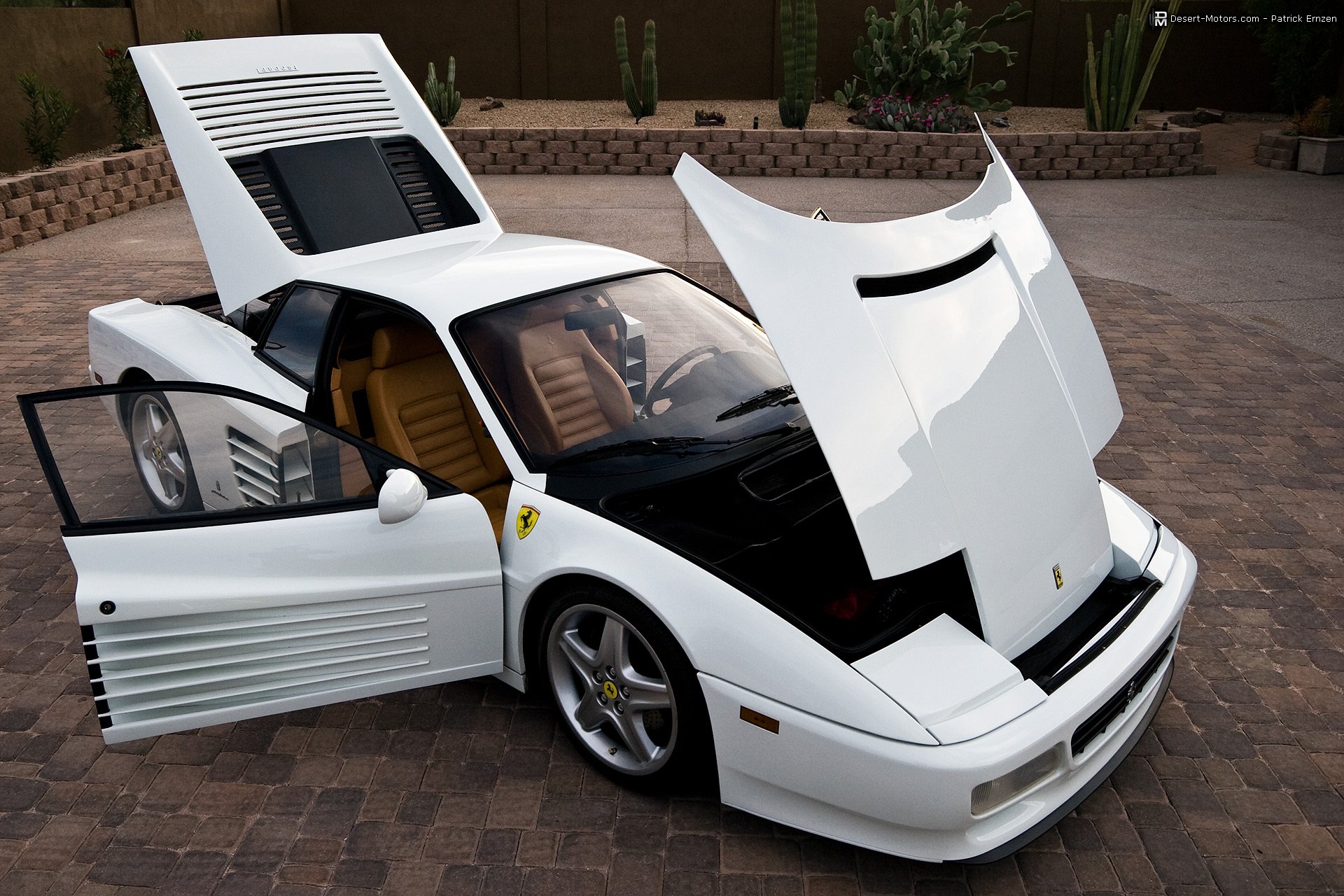1994, Ferrari, 512, T r, Supercar Wallpaper
