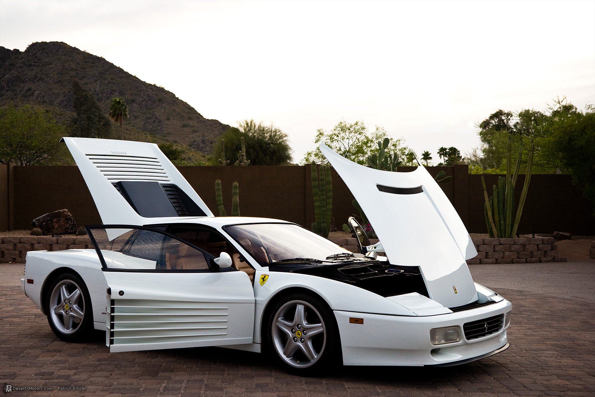 1994, Ferrari, 512, T r, Supercar Wallpaper
