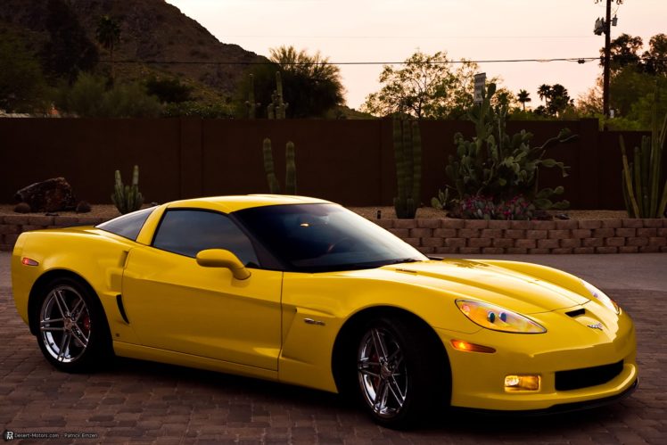 2008, Chevrolet, Corvette, Z06, Muscle, Supercar HD Wallpaper Desktop Background
