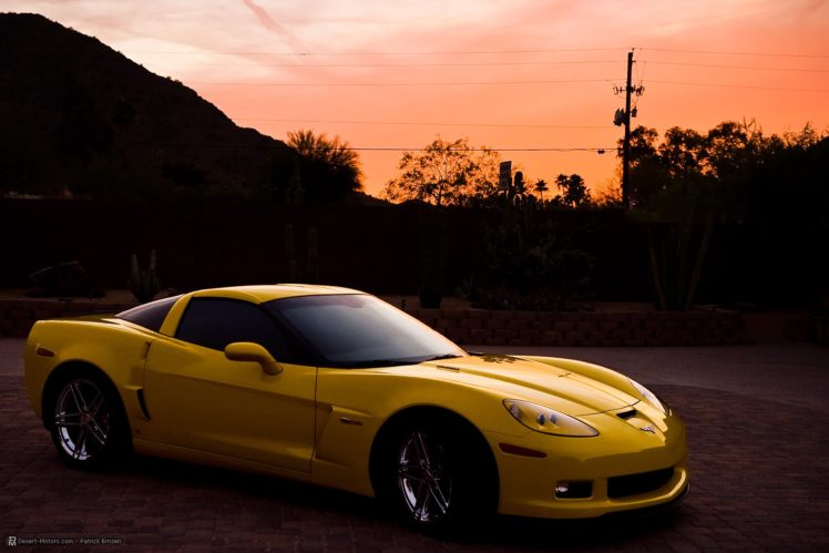 2008, Chevrolet, Corvette, Z06, Muscle, Supercar HD Wallpaper Desktop Background