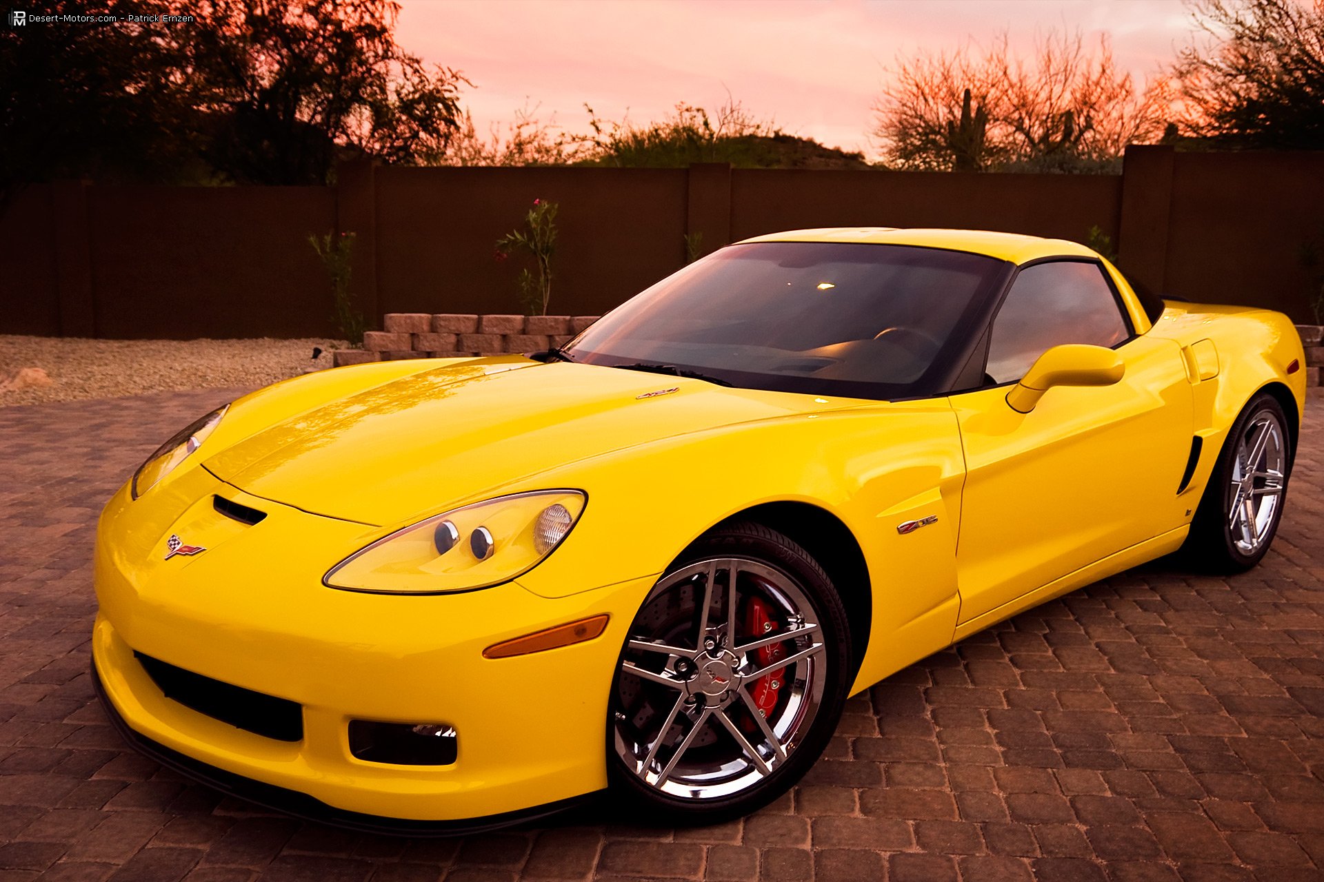 2008, Chevrolet, Corvette, Z06, Muscle, Supercar Wallpaper