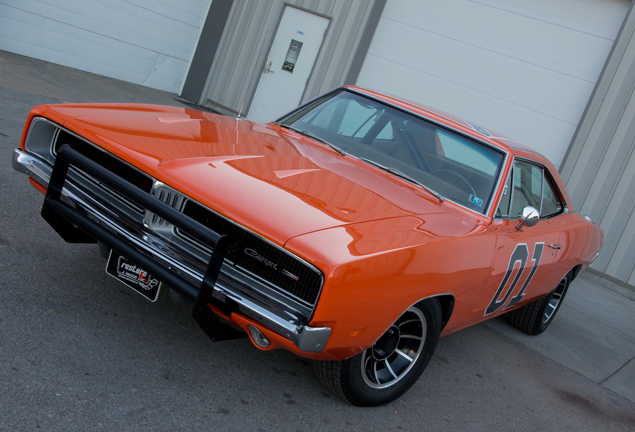 1969, Dodge, Charger, General, Lee, Coupe, Cars Wallpaper