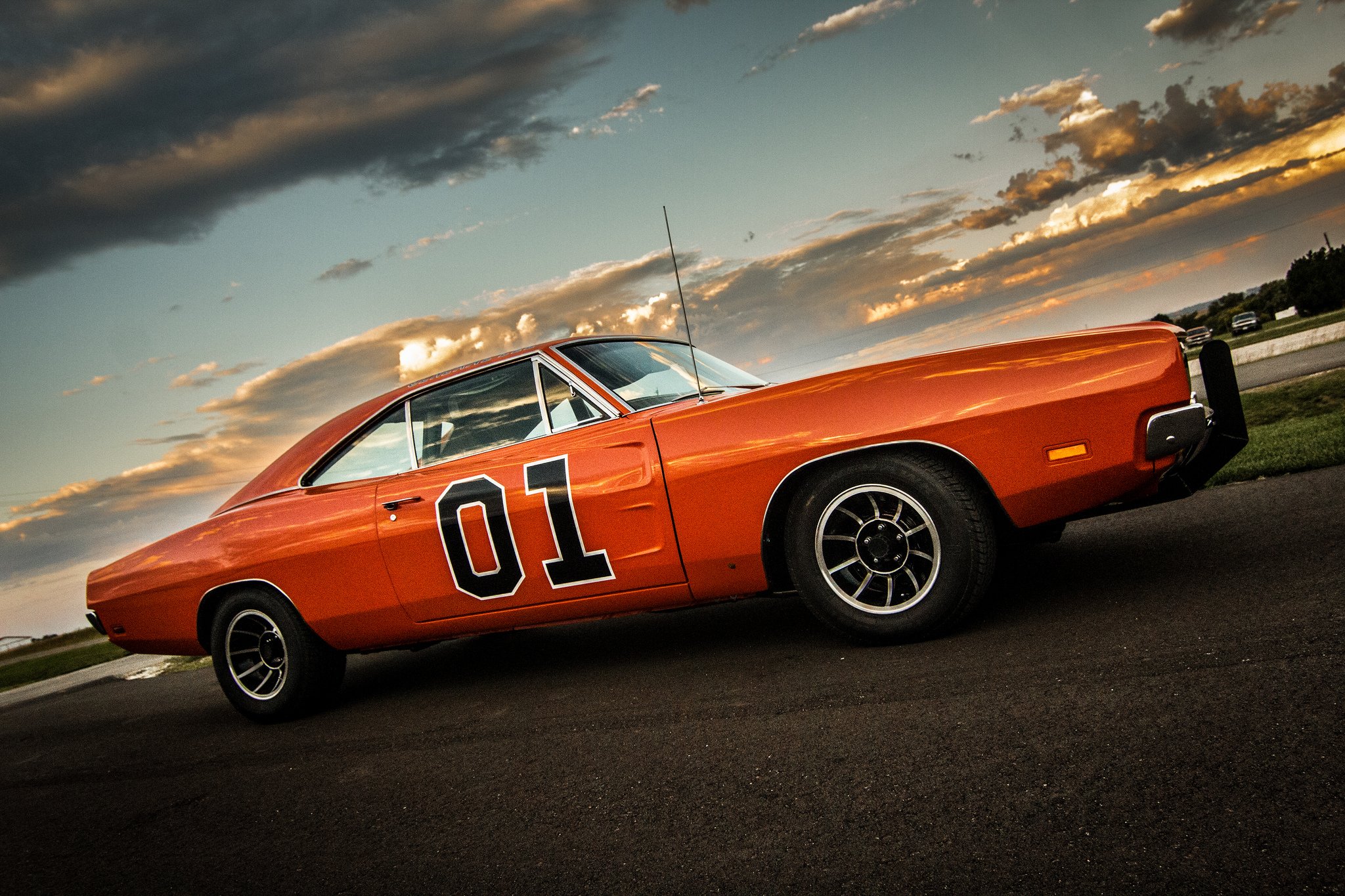 1969, Dodge, Charger, General, Lee, Coupe, Cars Wallpaper